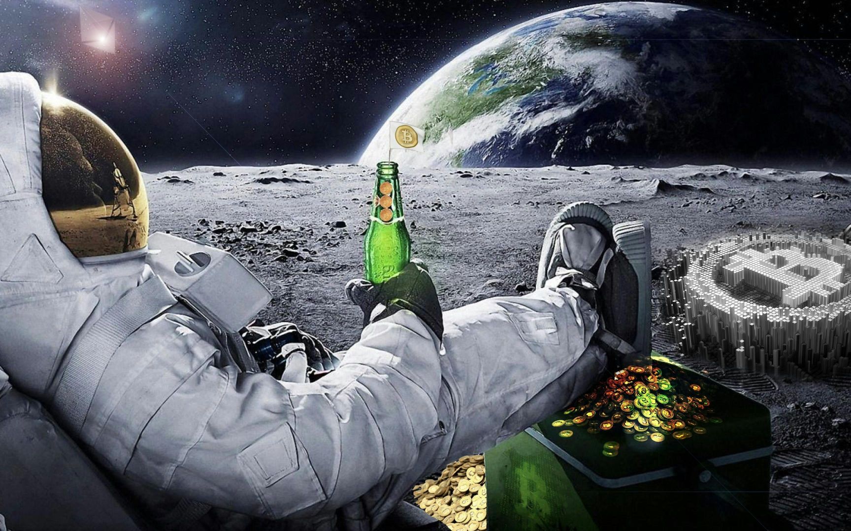 Bitcoin erreicht neues Allzeithoch – Spekulation auf Lockerung der US-Regulierung treibt Kurs über 122.000 Dollar