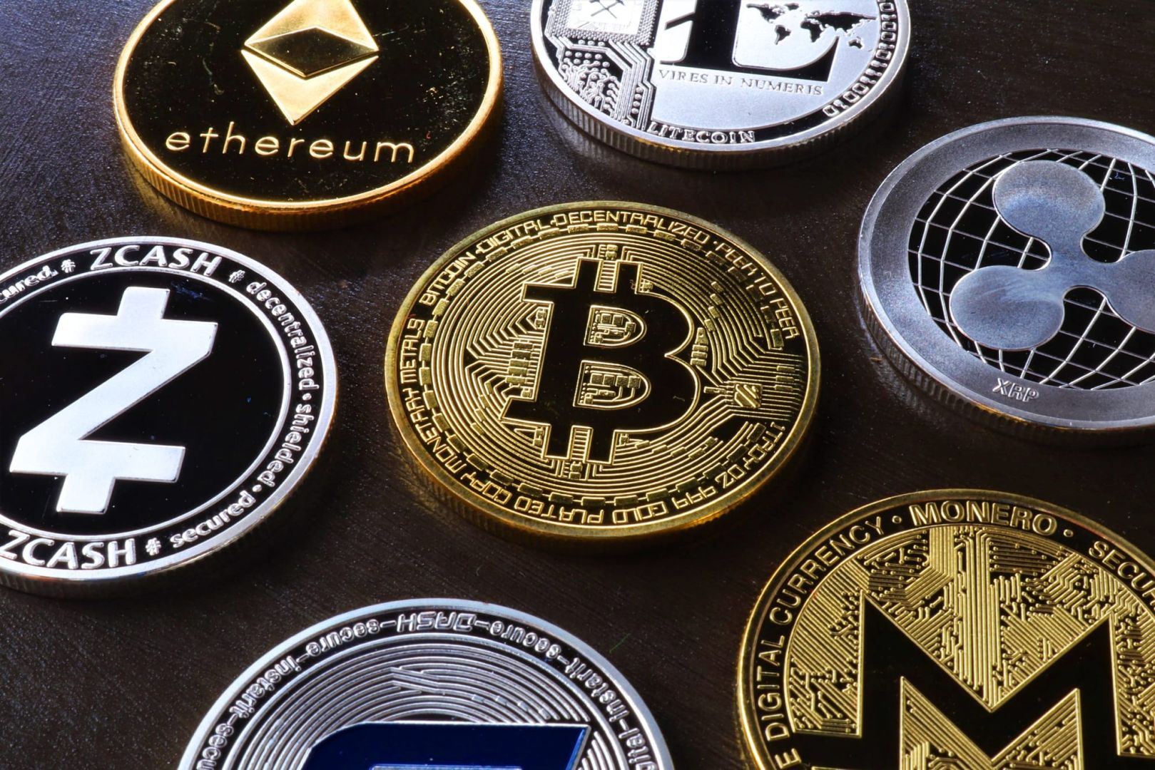 Bitcoin, Ripple und Ethereum: Drei Krypto-Giganten im Zukunftsrennen