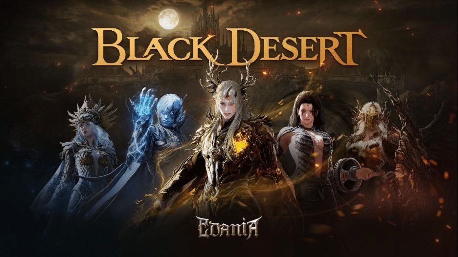 Black Desert: Edania-Region und Land des Morgenlichts Seoul kommen im November