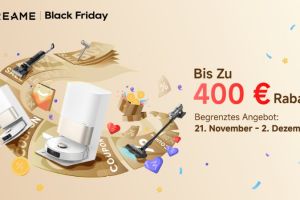 Black Friday Überraschung: Dreame senkt die Preise schon jetzt!