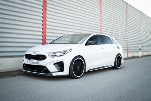 Black & White: Kia Proceed mit Barracuda Voltec T6