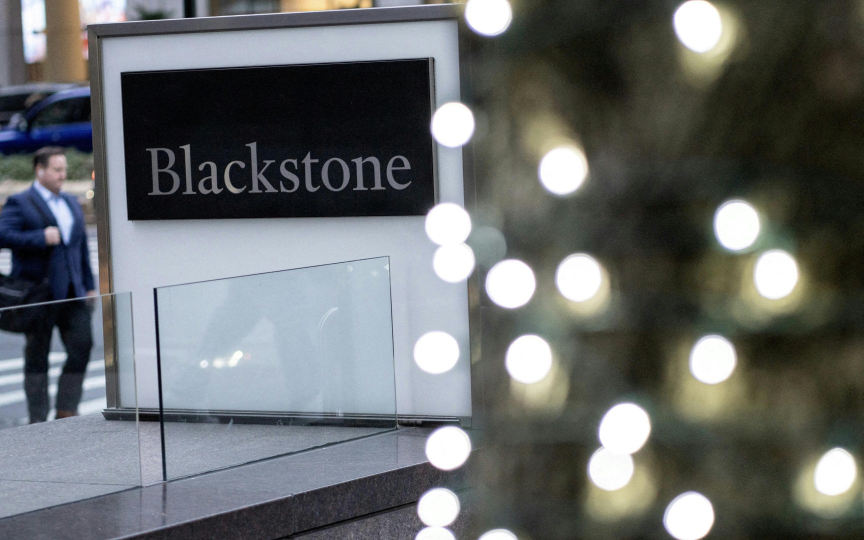 Blackstone wird zu einem der größten Käufer von risikobehafteten Kreditprodukten