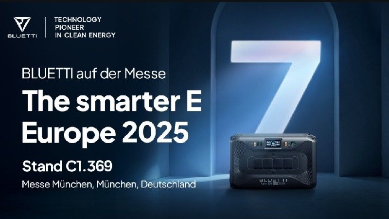 BLUETTI – Energie für eine nachhaltige Welt