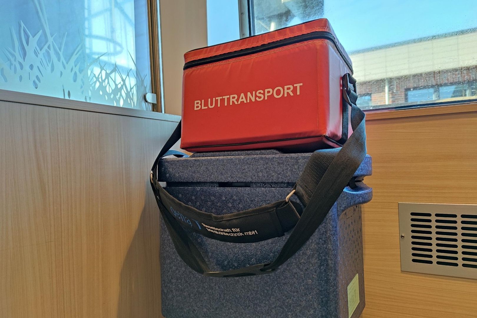 Bluttransport (Archiv)