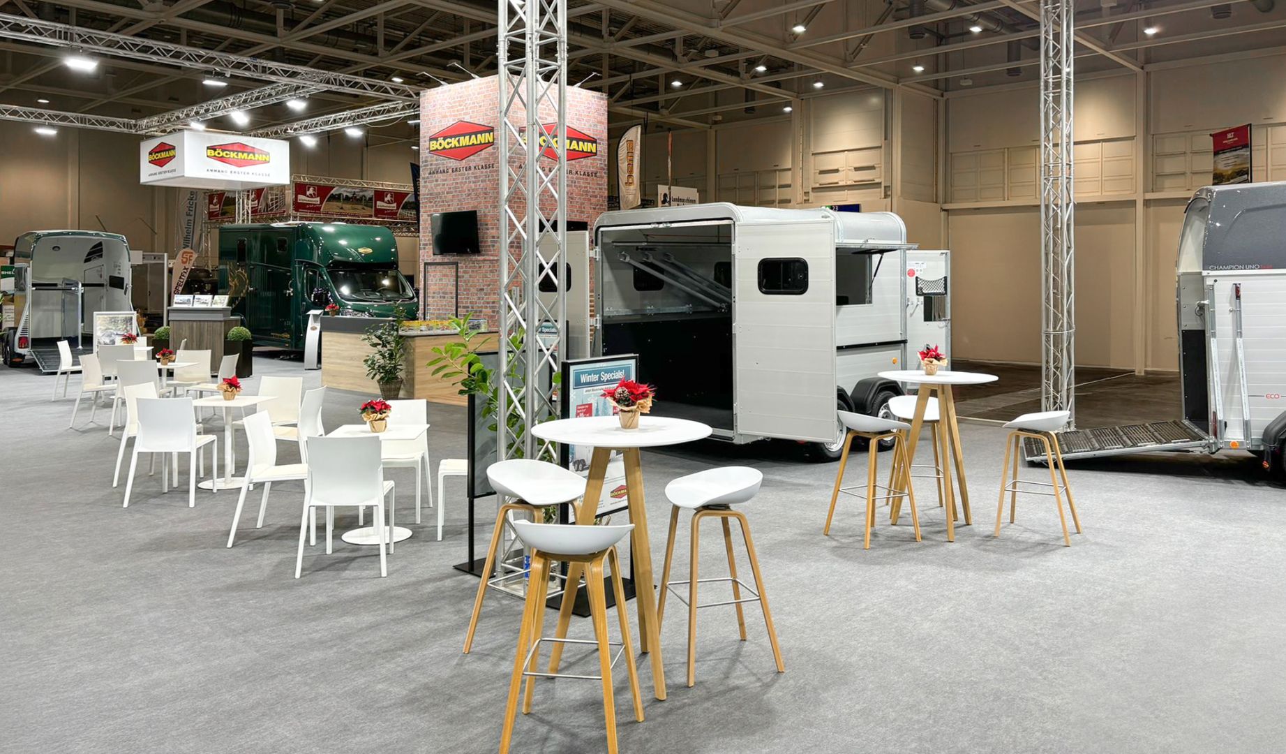 Böckmann auf der Passion Pferd 2025: Neue Esprit-Serie mit Messeangebot