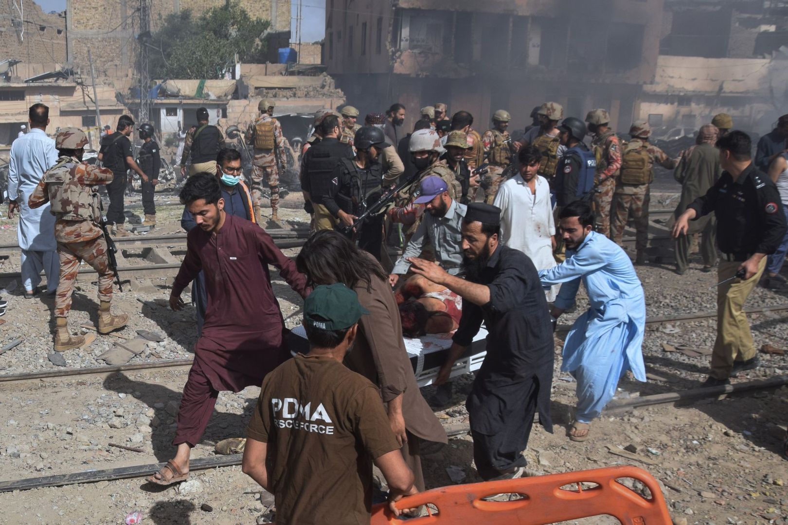 Bombenanschlag in Pakistan