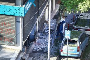 Bombenexplosion in Thessaloniki