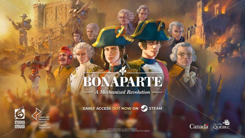Bonaparte – A Mechanized Revolution – Gestaltet die Zukunft Frankreichs