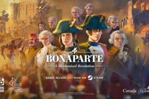 Bonaparte – A Mechanized Revolution – Gestaltet die Zukunft Frankreichs