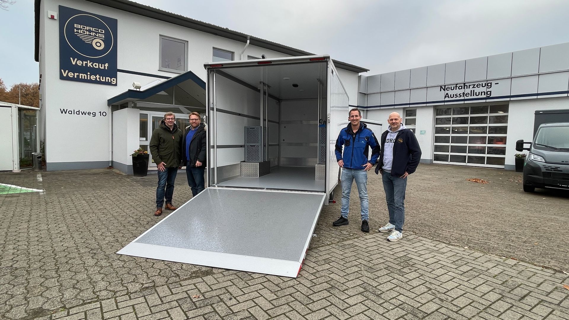 Borco Höhns und Branchenbus starten Kooperation: Neue Lieferfahrzeug- Lösungen für Bäckereibetriebe