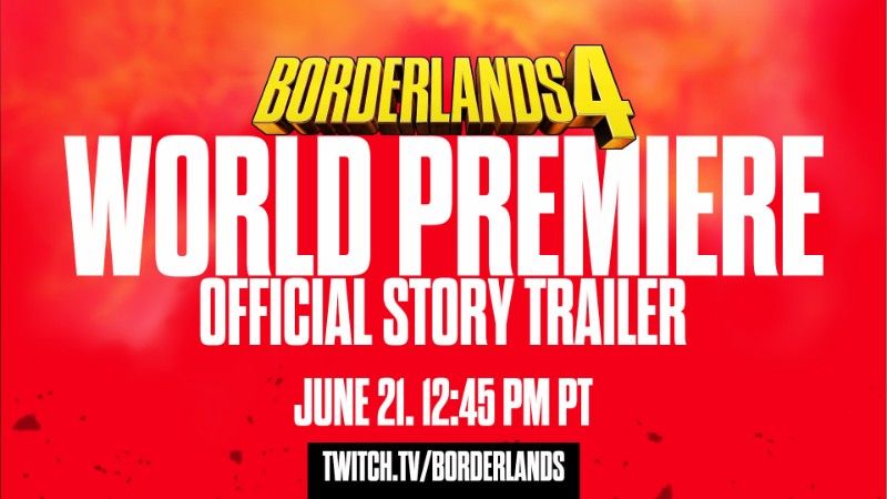 Borderlands 4 – Seid live bei der Premiere des Story-Trailers dabei