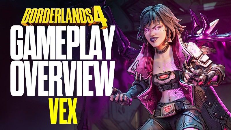 Borderlands 4 – Umfassender Gameplay-Überblick sowie den Charakter-Short zu der Sirene Vex