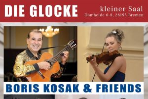 Boris Kosak & Friends: Benefizkonzert zugunsten „Kleine Herzen Hannover e.V.“