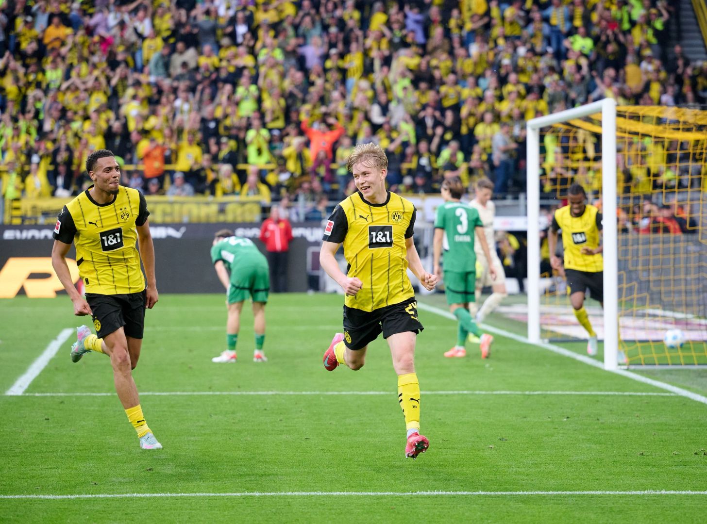 Borussia Dortmund - Borussia  Mönchengladbach
