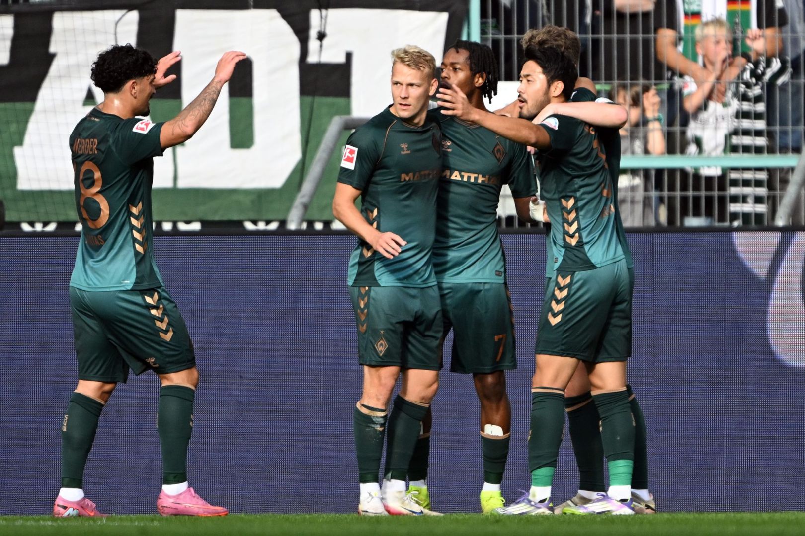 Borussia Mönchengladbach - SV Werder Bremen