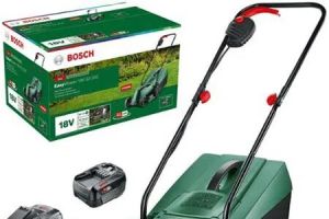 Bosch EasyMower 18V-32-200 Akku-Rasenmäher für 169,99€