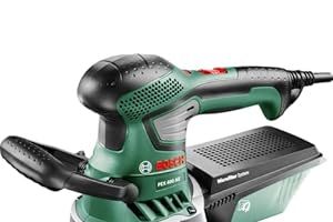 Bosch Exzenterschleifer PEX 400 AE (370 Watt, im Koffer) für 69,99€