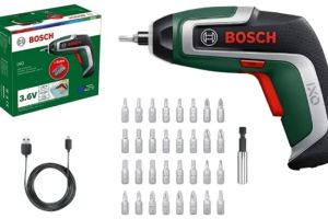 Bosch IXO 7 3,6V Akku-Schrauber mit 32-tlg. Bit-Set für 24,94€