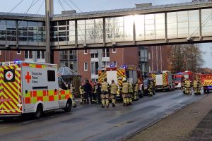 Brand im Seniorenheim in Cloppenburg