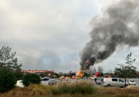 Brand in «Karls Erlebnis-Dorf»