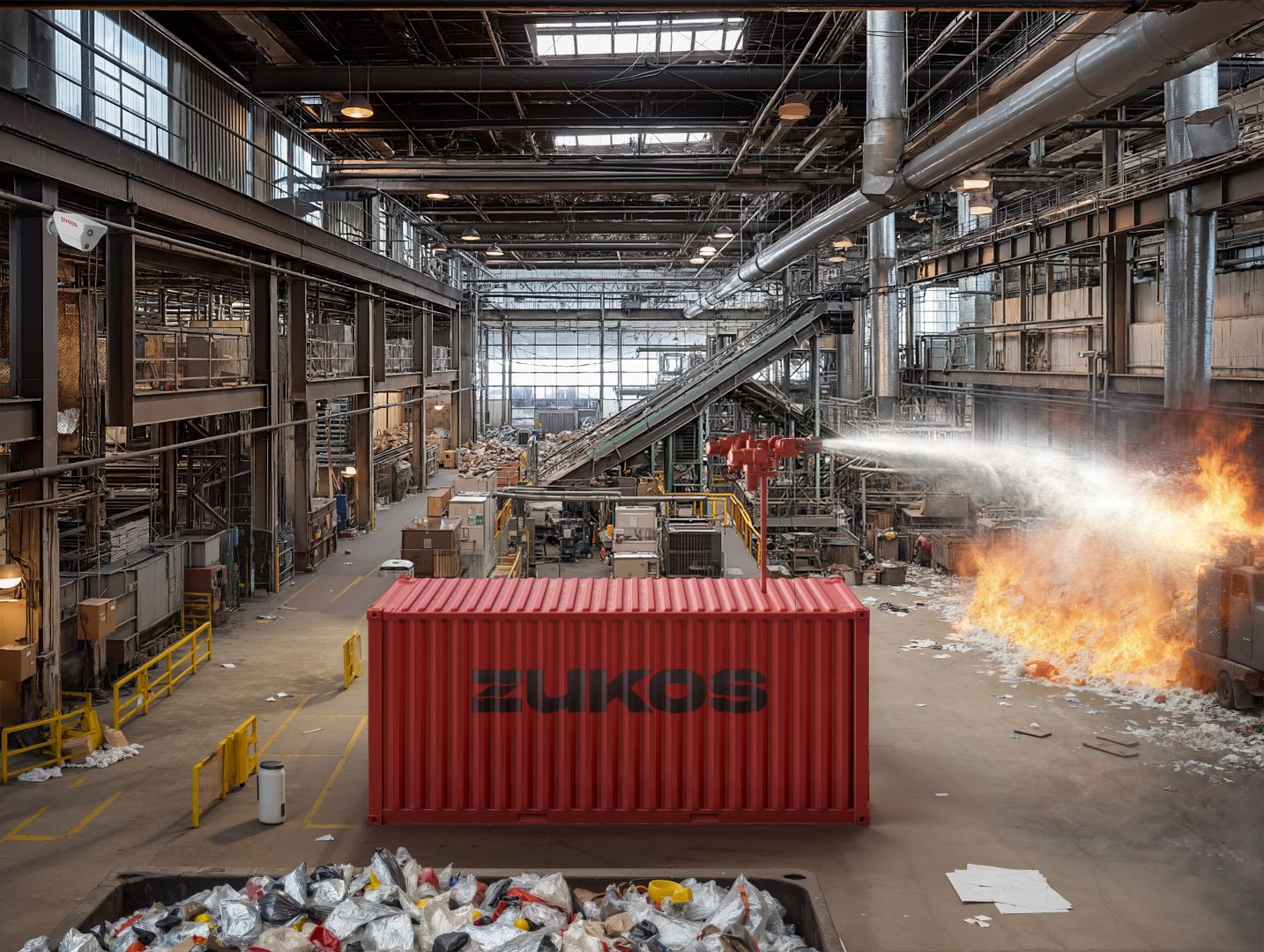 Brandschutzkonzept aus einer Hand