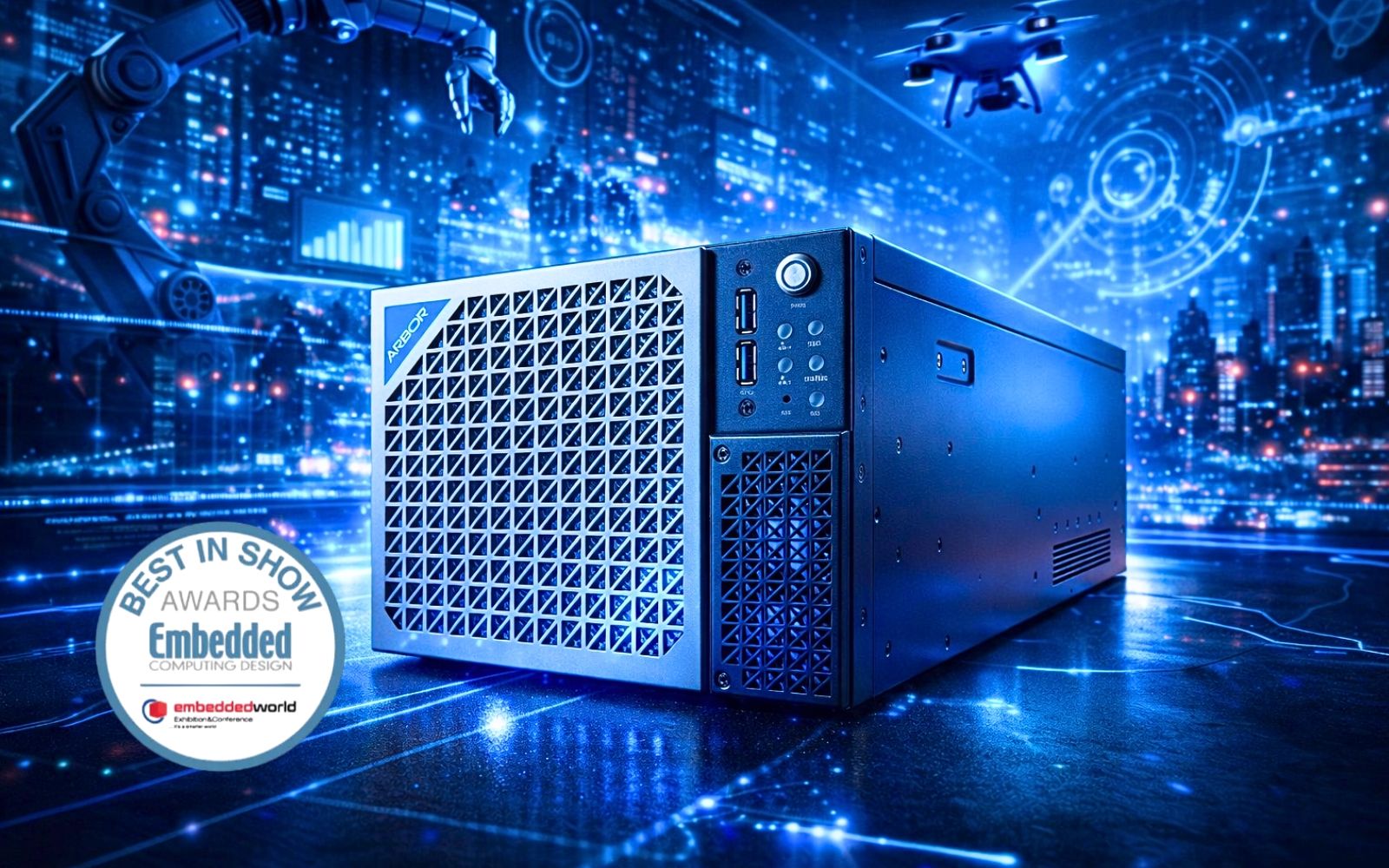 BRESSNER stellt neue Plattform für Edge KI und HPC für anspruchsvolle Anwendungen vor