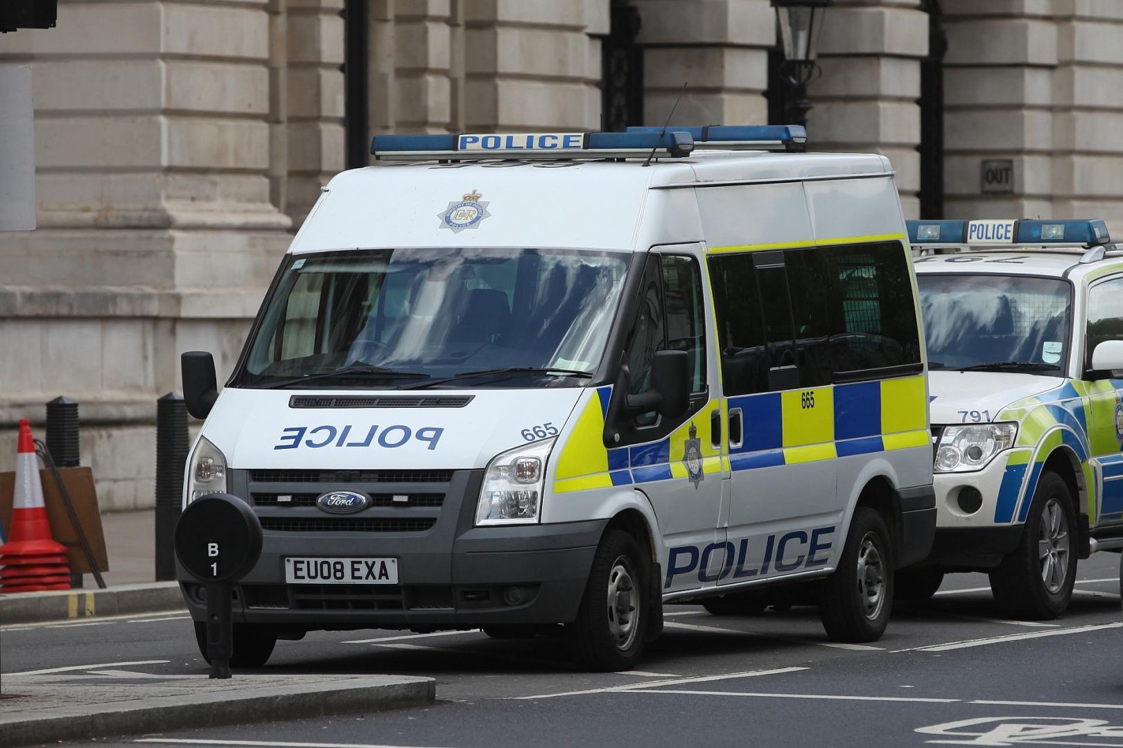 Britische Polizei (Archiv)