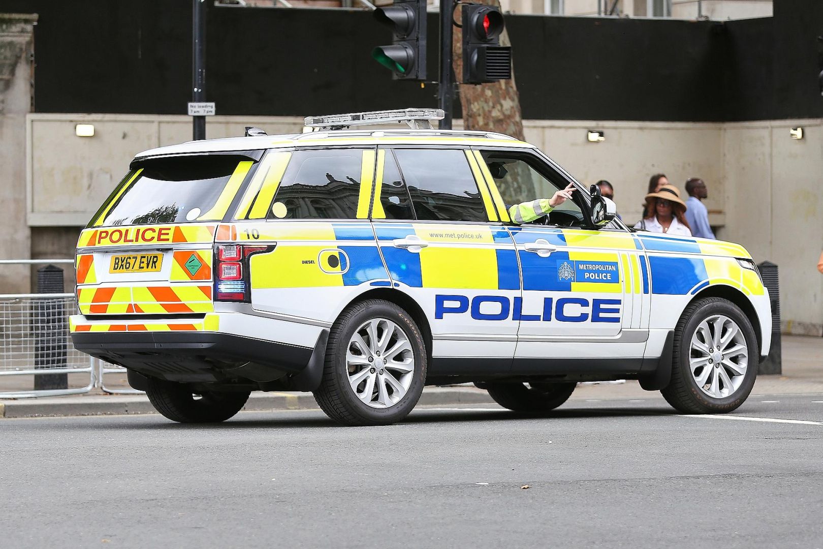 Britische Polizei (Archiv)