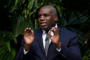 Britischer Außenminister Lammy