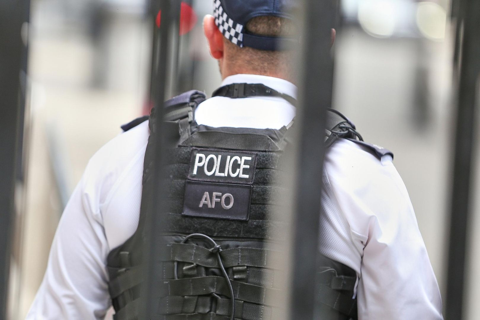 Britischer Polizist (Archiv)