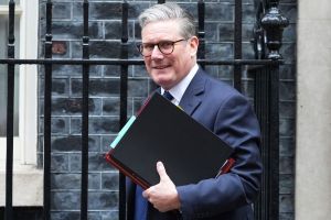 Britischer Premierminister Keir Starmer