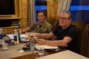 Britischer Premierminister Starmer besucht die Ukraine