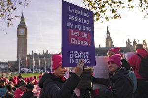 Britisches Parlament debattiert über Sterbehilfe