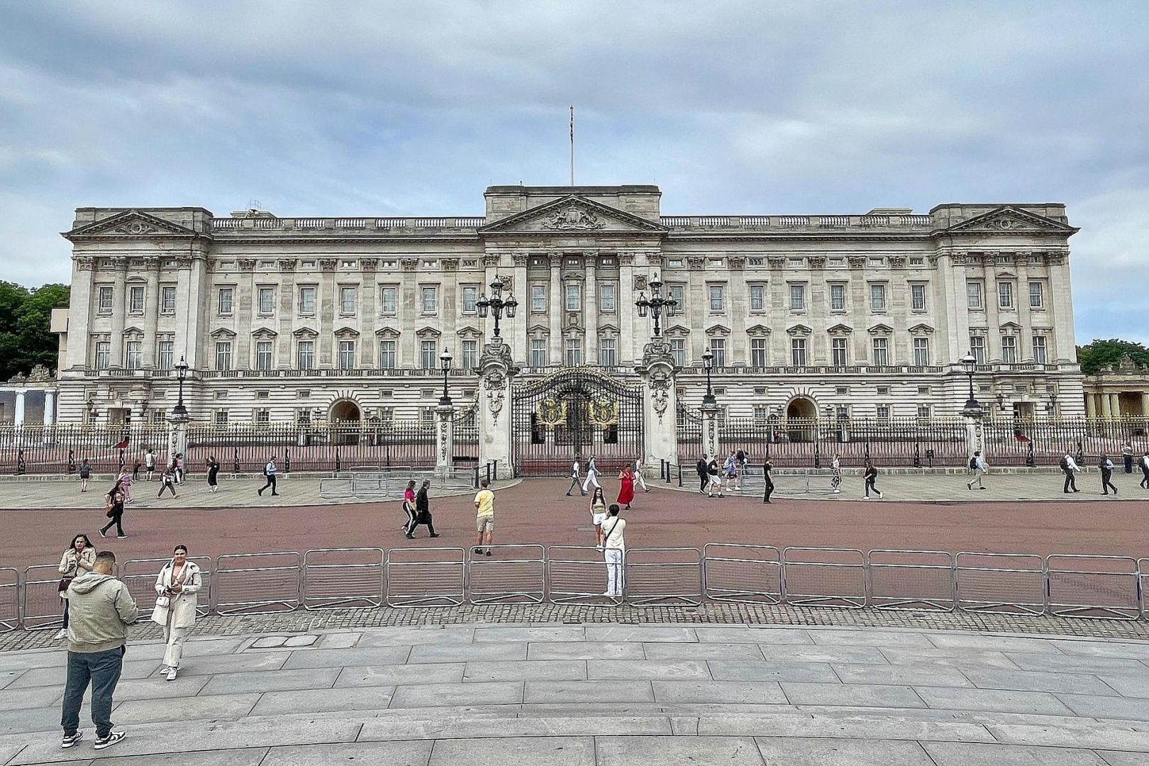 Buckingham Palace (Archiv)