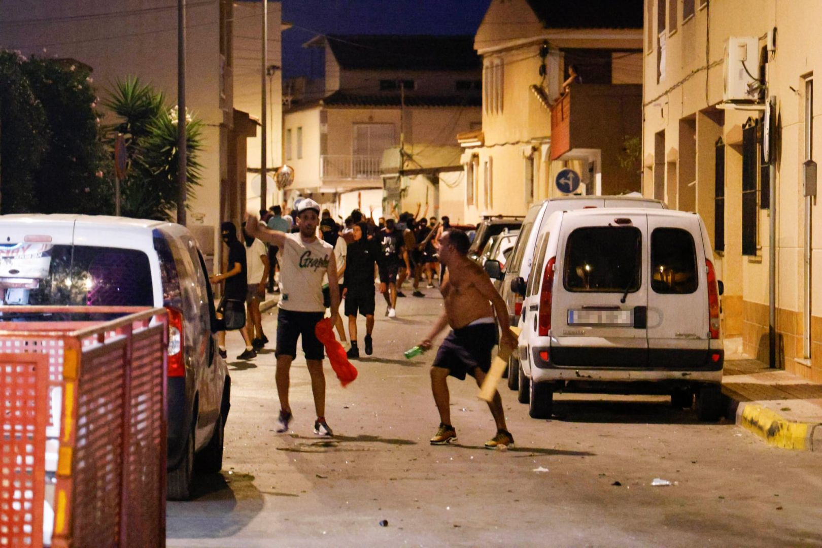 Bürgerkrieg im Kleinen – Wie ein brutaler Angriff ganz Spanien erschüttert