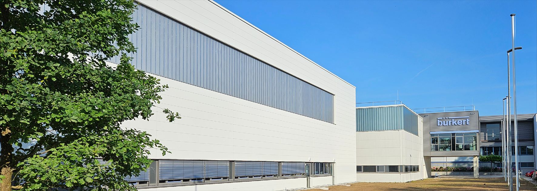 Bürkert baut Zukunft in Öhringen