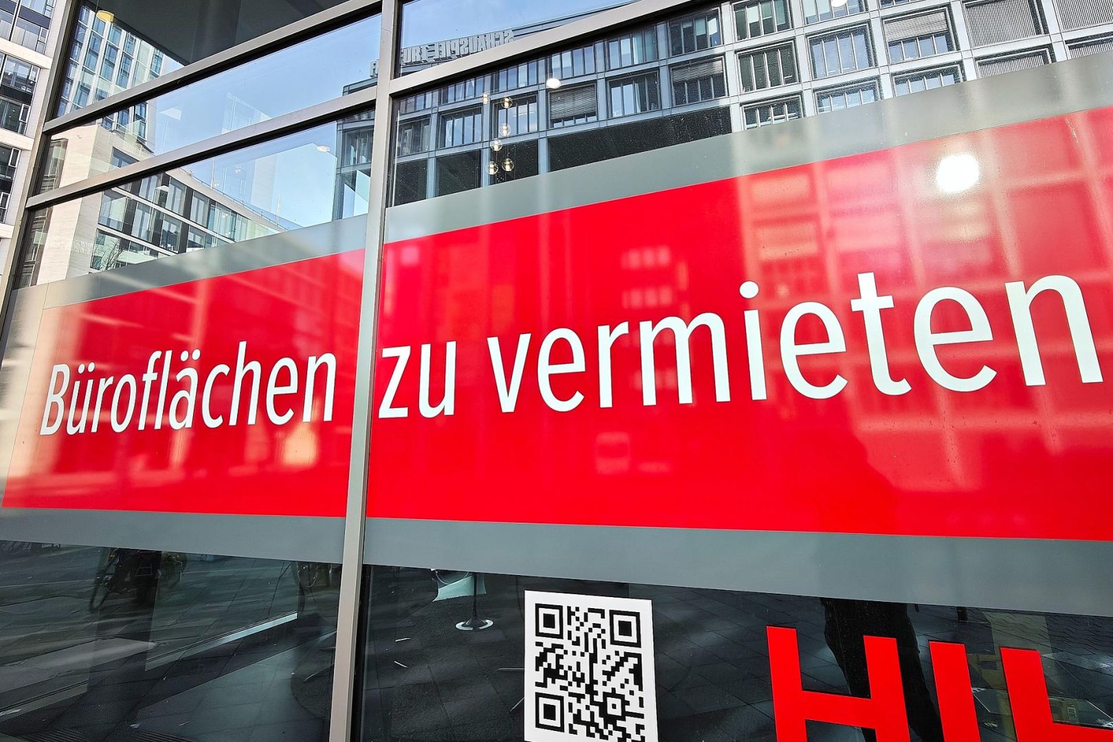 Büroflächen zu vermieten (Archiv)