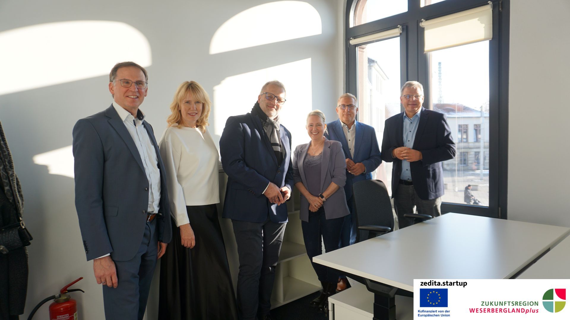 Büroräumlichkeiten für Startups im Hamelner Bahnhof eröffnet