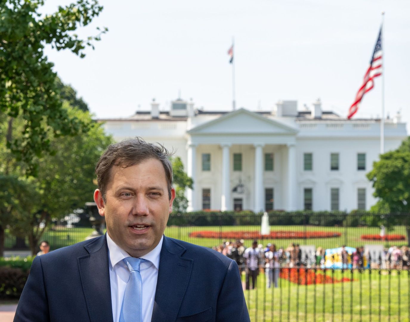 Bundesfinanzminister Klingbeil in Washington