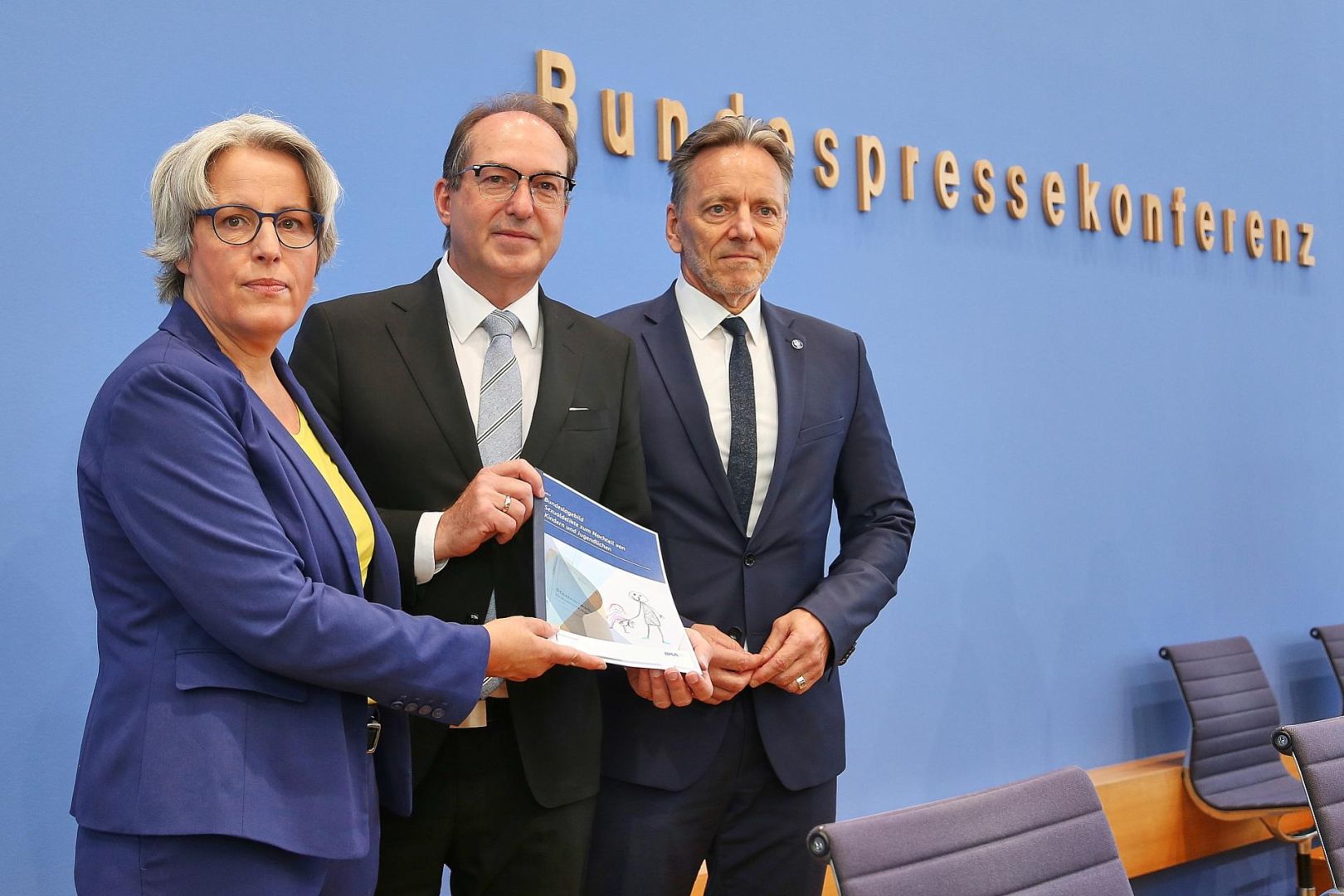 Bundeslagebild Sexualdelikte zum Nachteil von Kindern und Jugendlichen 2024 am 21.08.2025