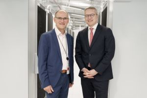 Bundesminister für Digitales und Staatsmodernisierung besucht ITZBund