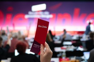 Bundesparteitag Die Linke