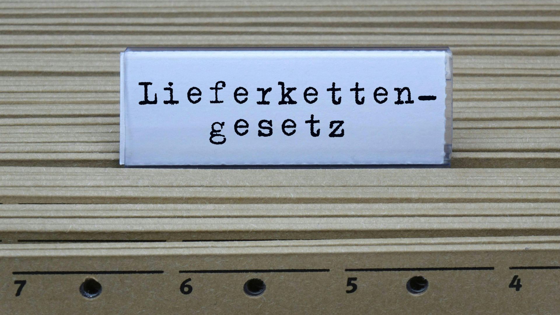 Bundesregierung macht Lieferkettengesetz praktisch wirkungslos