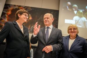 Bundestag - Vertrauensfrage