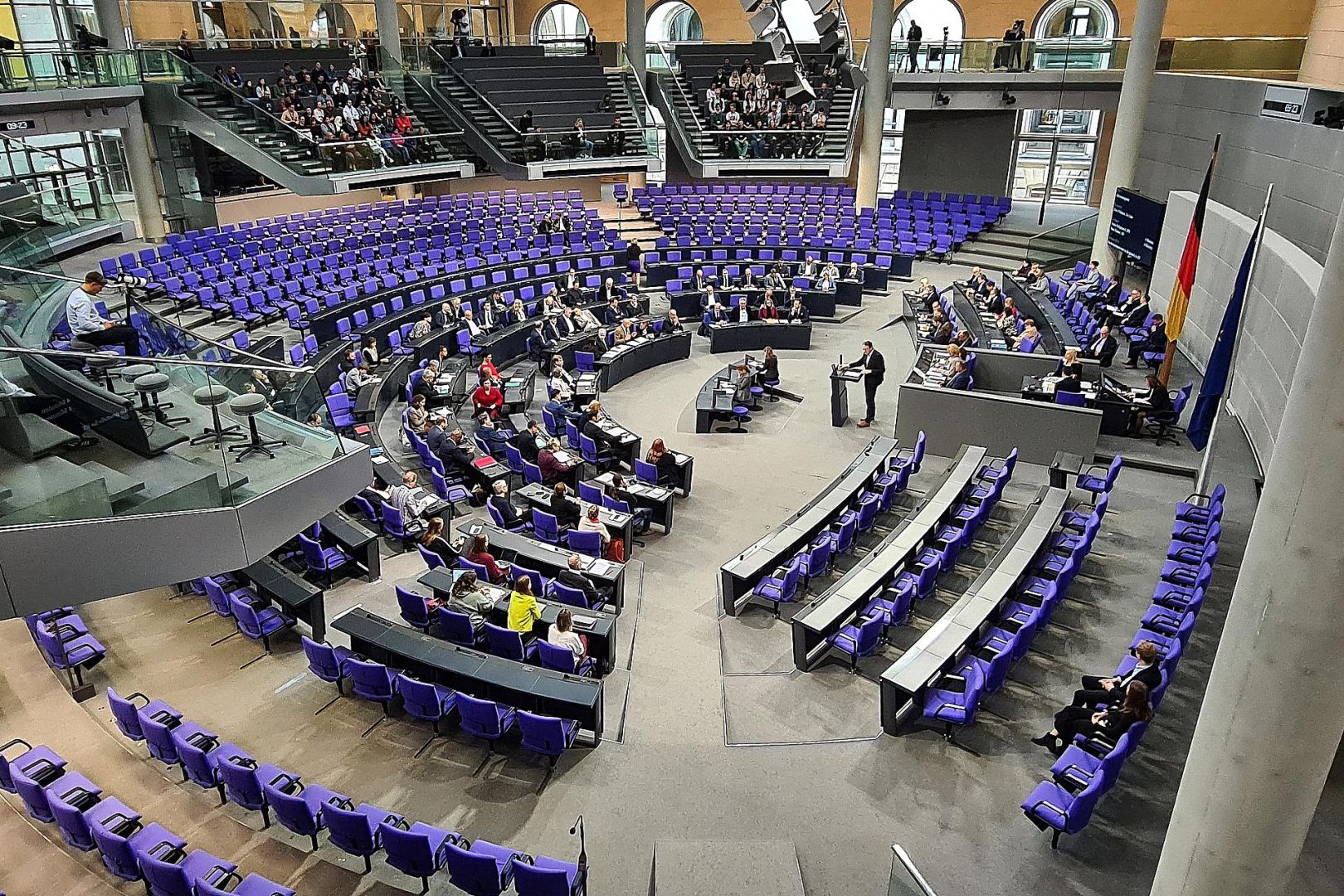 Bundestagssitzung am 14.11.2025