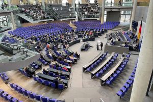 Bundestagssitzung (Archiv)