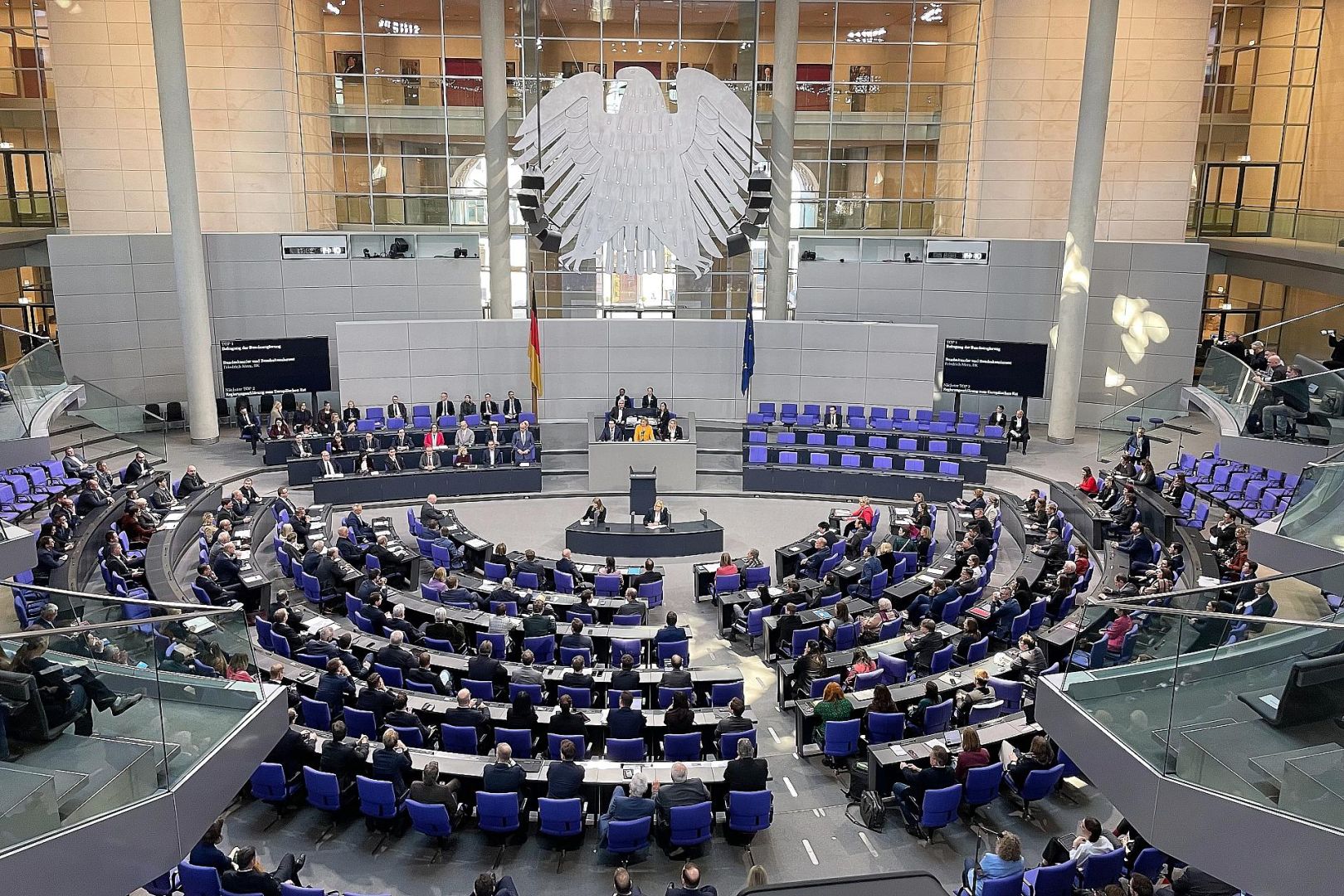 Bundestagssitzung (Archiv)