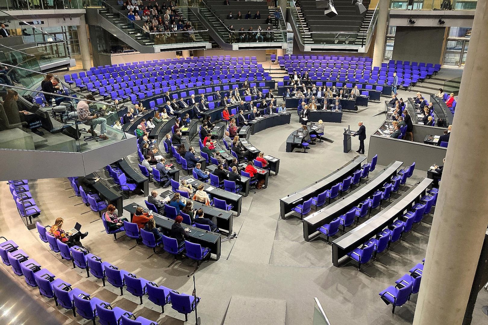 Bundestagssitzung (Archiv)