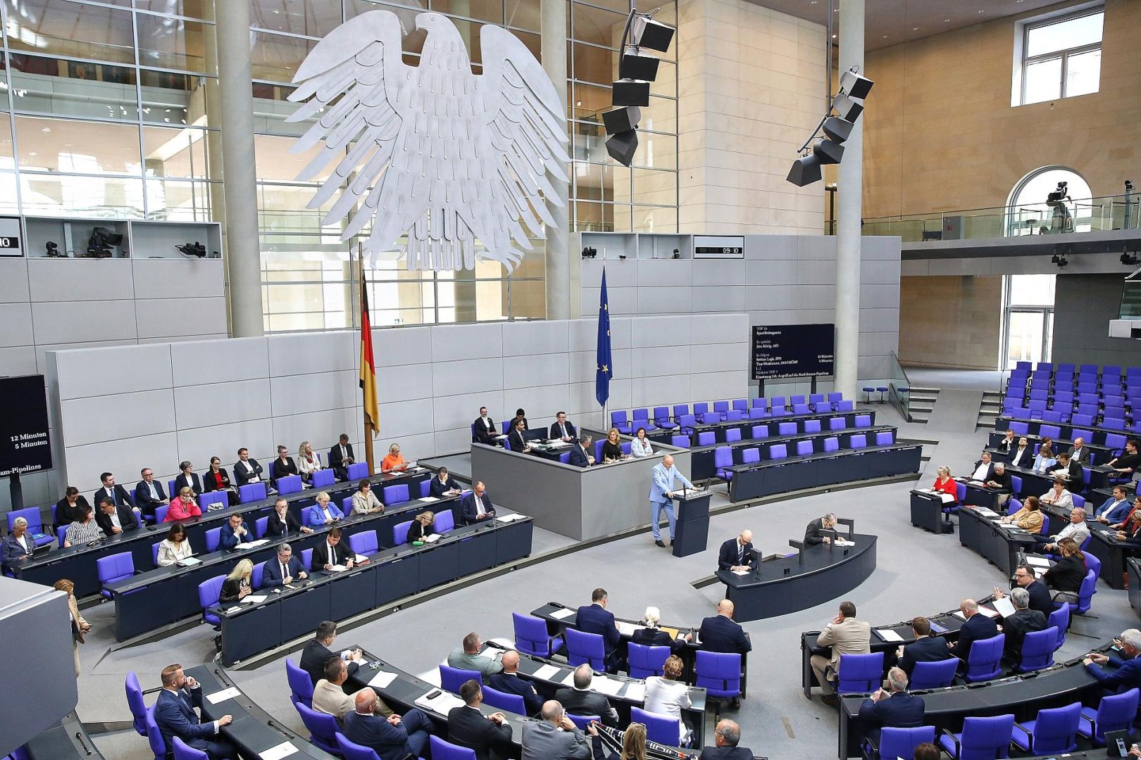 Bundestagssitzung (Archiv)