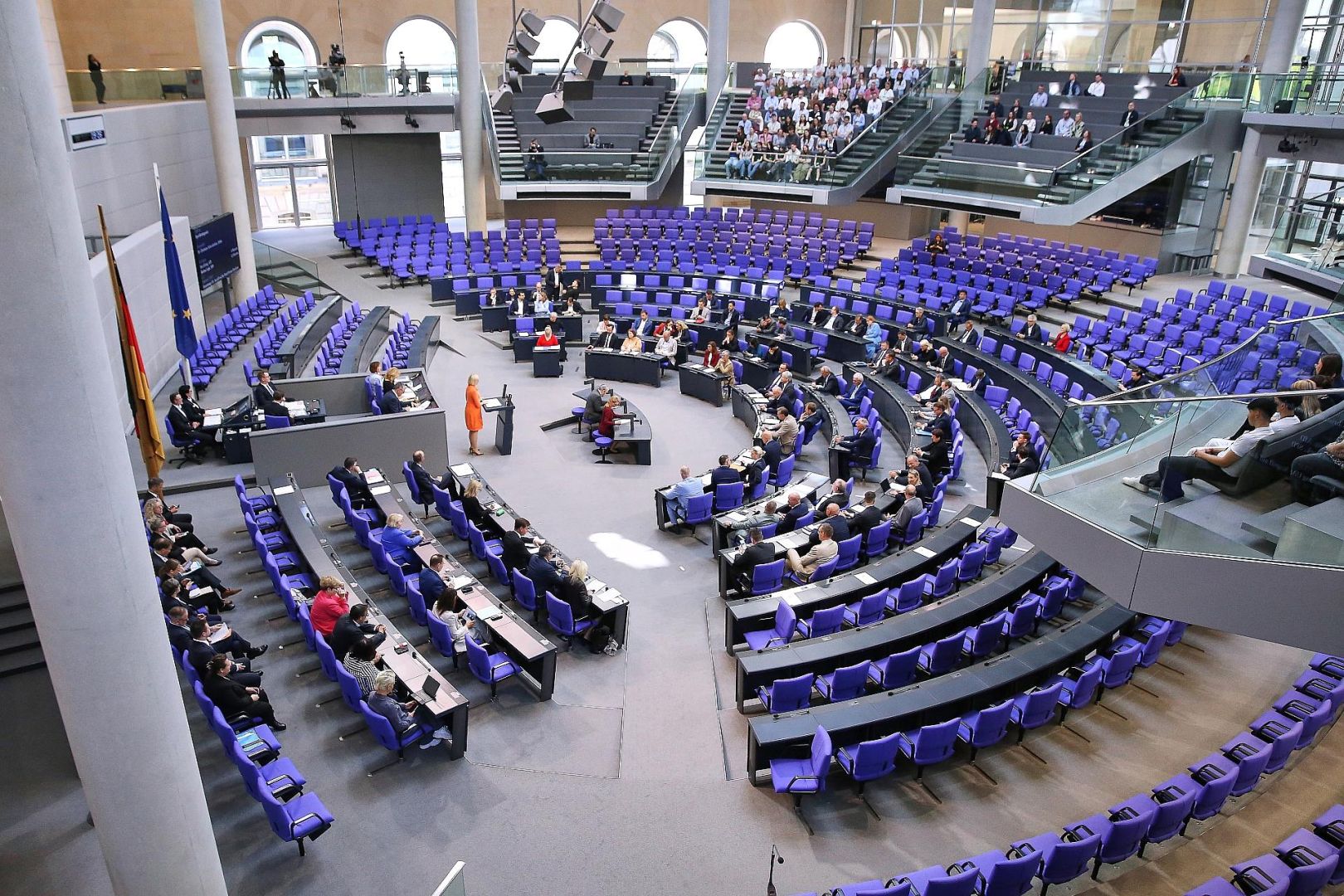 Bundestagssitzung (Archiv)